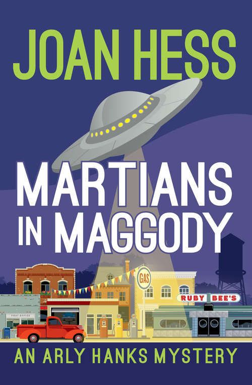 Book cover of Martians in Maggody