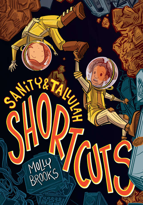 Book cover of Shortcuts (Sanity & Tallulah #3)