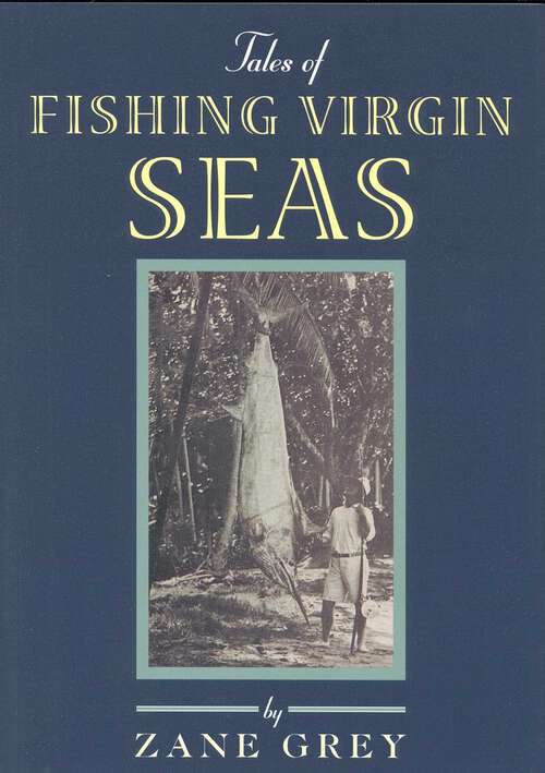 Book cover of Tales of Fishing Virgin Sea