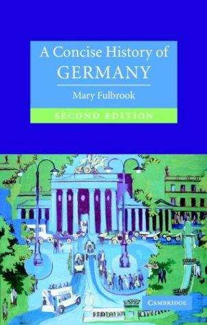 Book cover of A Concise History of Germany