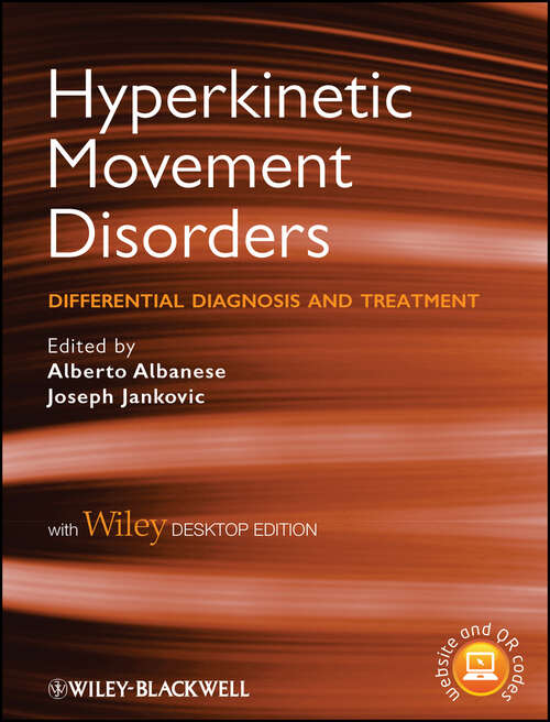 Book cover of Hyperkinetic Movement Disorders