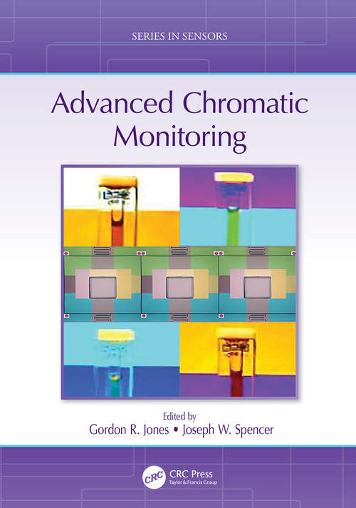 Book cover of Advanced Chromatic Monitoring (Series in Sensors)