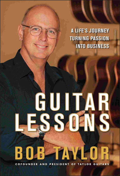 Book cover of Guitar Lessons