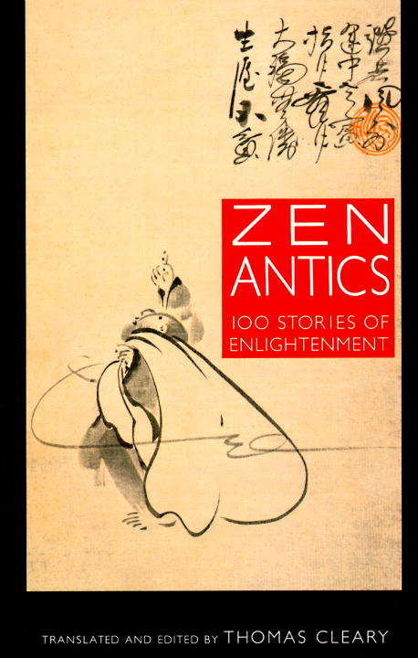 Book cover of Zen Antics