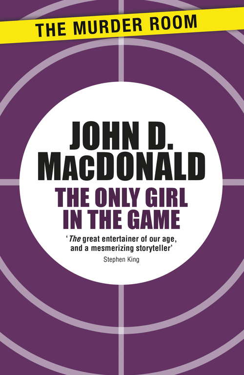Book cover of The Only Girl in the Game