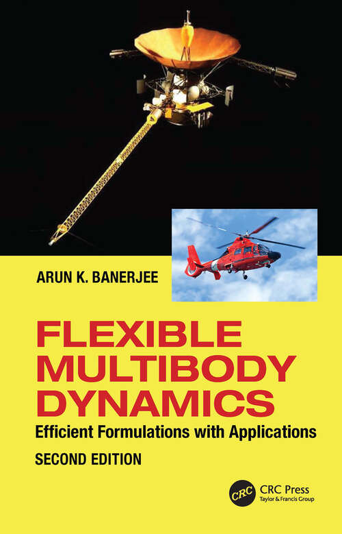 Book cover of Flexible Multibody Dynamics: Efficient Formulations with Applications (2)