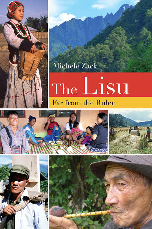 Book cover of The Lisu: Far from the Ruler