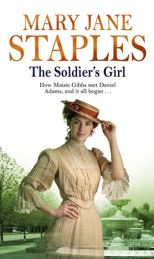 Book cover of The Soldier's Girl (The Adams Family #29)