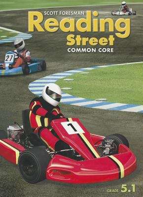 Book cover of Reading Street: Common Core, [5.1]