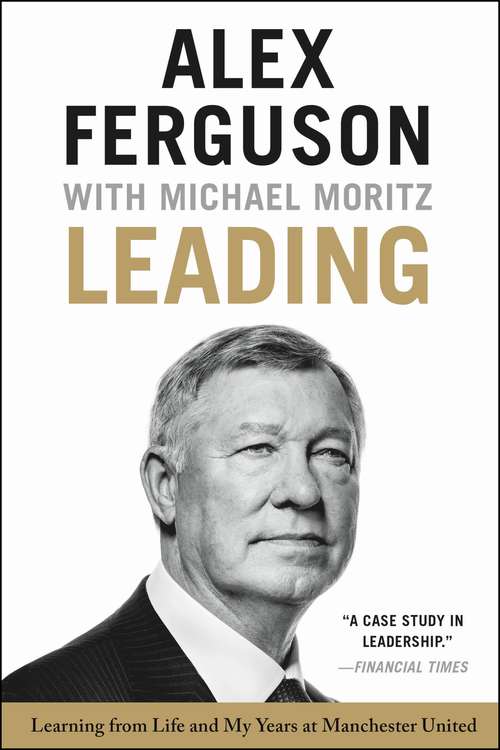 Book cover of Leading