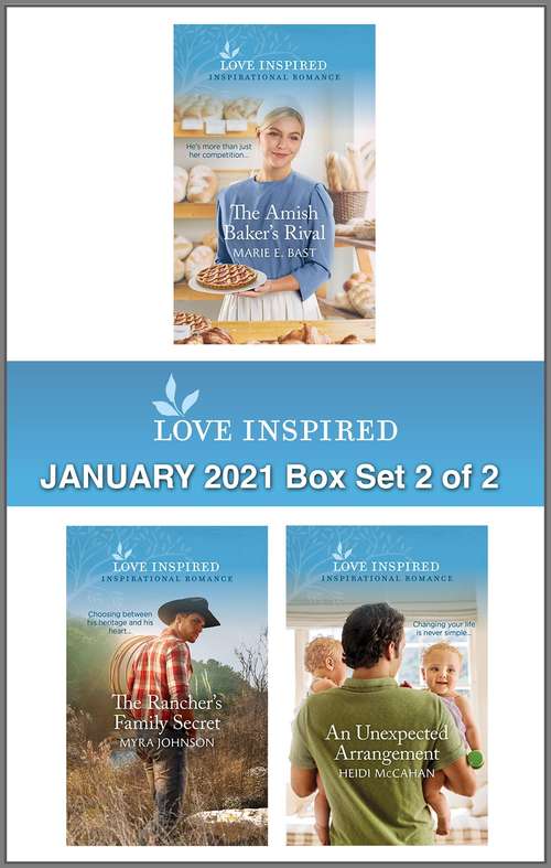 Harlequin Love Inspired January 2021 - Box Set 2 of 2: An Anthology