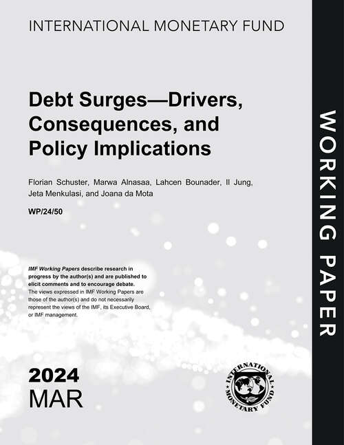Book cover of Debt Surges—Drivers, Consequences, and Policy Implications (Imf Working Papers)