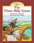 Book cover of The Three Billy Goats (Level J) (Lesson 107)