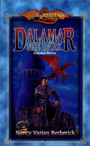 Book cover of Dalamar the Dark (Dragonlance)