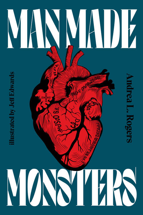 Book cover of Man Made Monsters