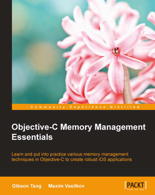 Book cover of Objective-C Memory Management Essentials