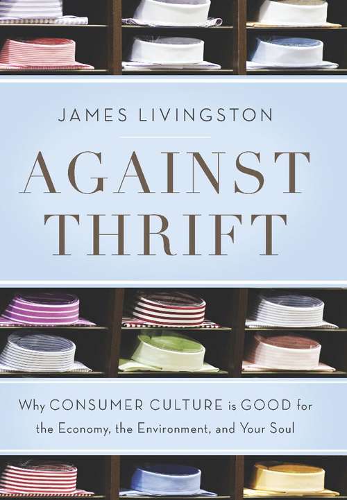 Book cover of Against Thrift