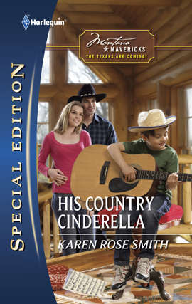 Book cover of His Country Cinderella
