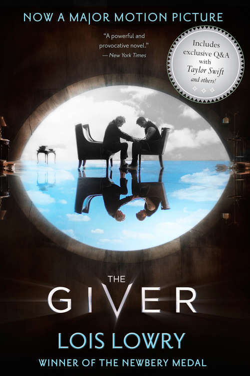 Book cover of The Giver Movie Tie-In Edition