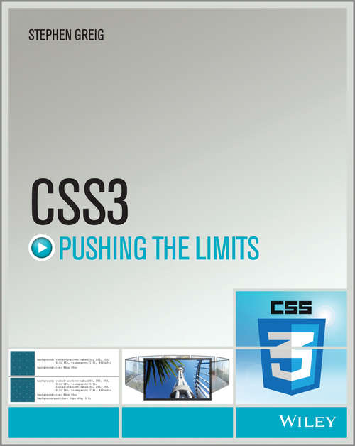 Book cover of CSS3 Pushing the Limits