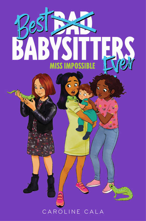 Book cover of Miss Impossible (Best Babysitters Ever)