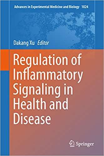Book cover of Regulation of Inflammatory Signaling in Health and Disease