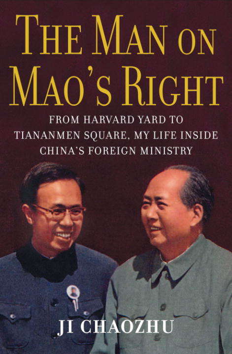 Book cover of The Man on Mao's Right