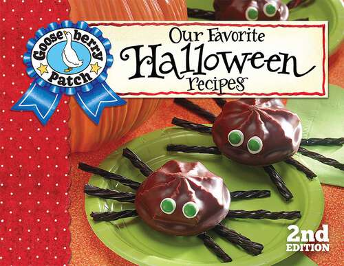Book cover of Our Favorite Halloween Recipes, 2nd Edition (2nd Edition)