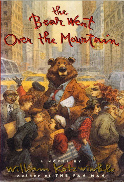 Book cover of The Bear Went Over the Mountain