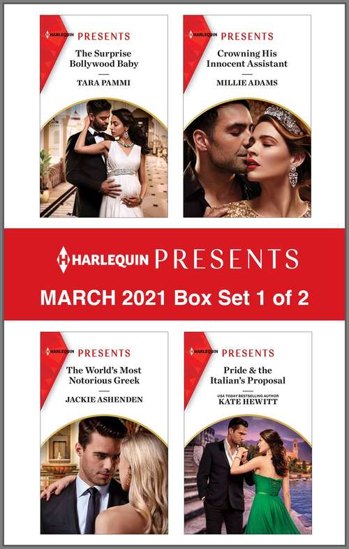 Harlequin Presents - March 2021 - Box Set 1 of 2
