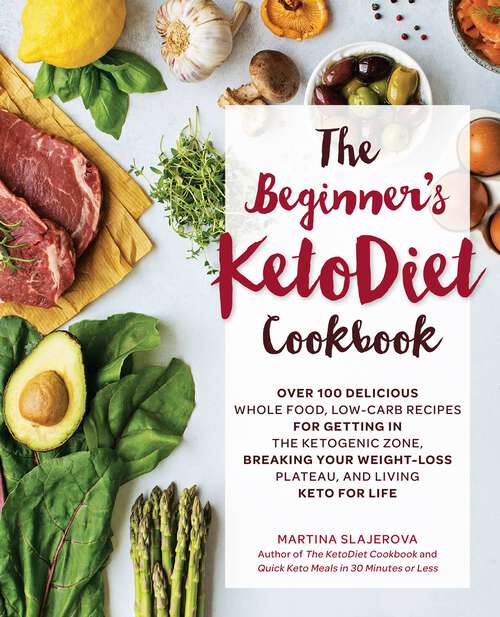 Book cover of The Beginner's KetoDiet Cookbook