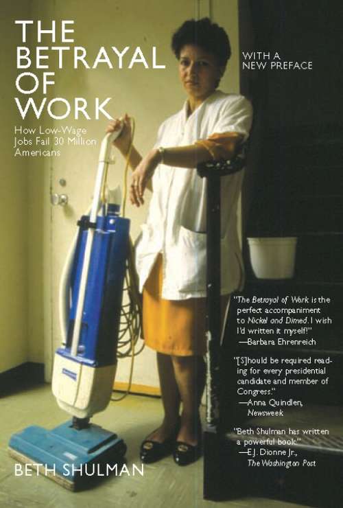 Book cover of The Betrayal of Work