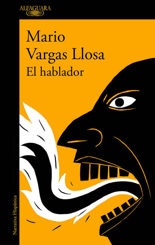 Book cover of El hablador