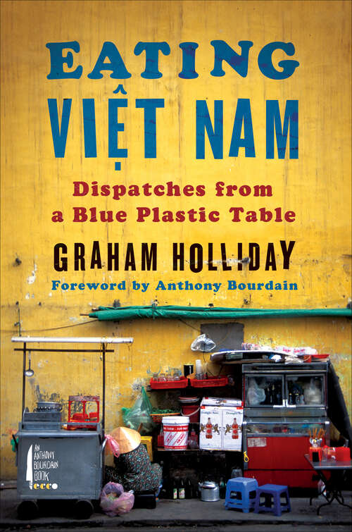 Book cover of Eating Viet Nam