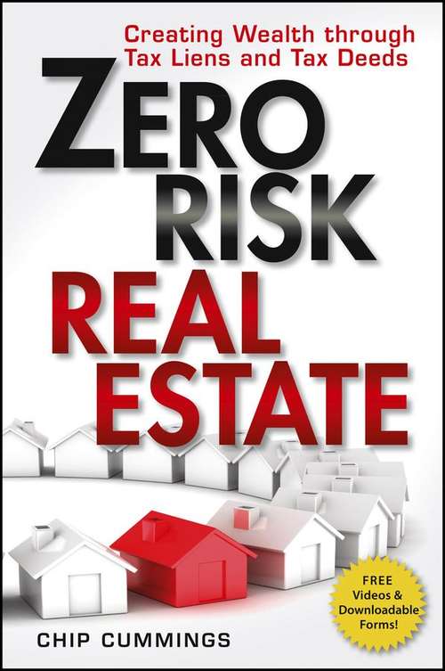 Book cover of Zero Risk Real Estate