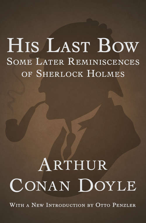 Book cover of His Last Bow: Some Later Reminiscences of Sherlock Holmes