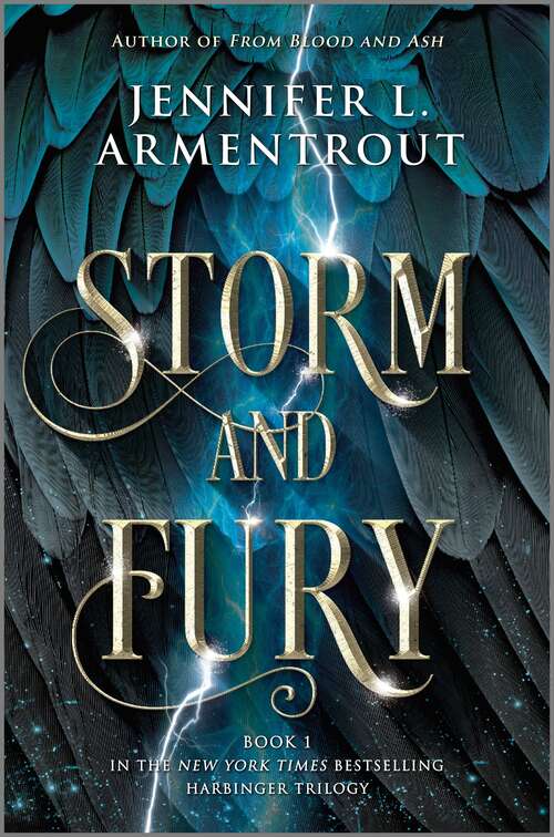 Book cover of Storm and Fury (The Harbinger Series #1)