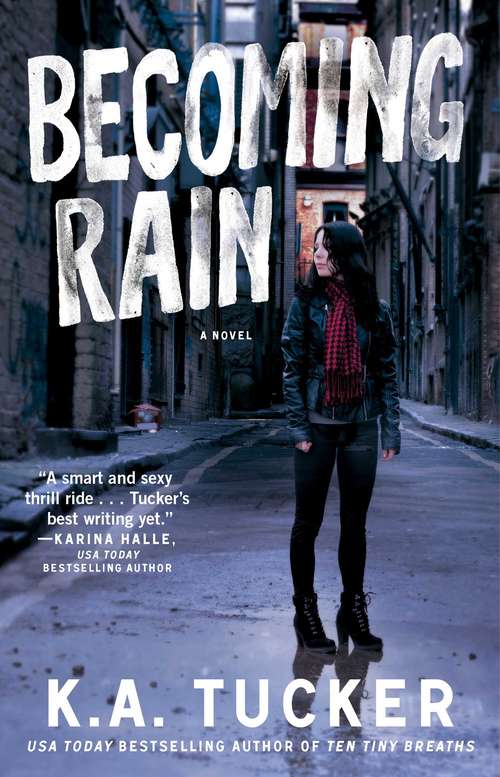 Book cover of Becoming Rain