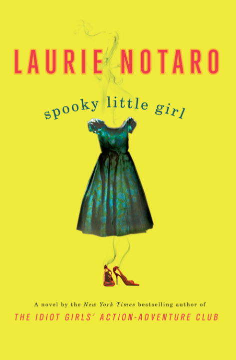 Book cover of Spooky Little Girl