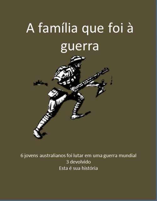 Book cover of A família que foi à guerra