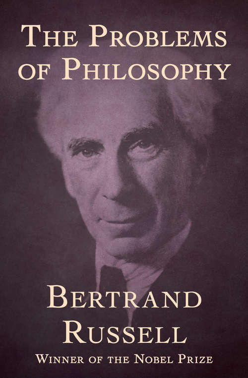 Book cover of The Problems of Philosophy