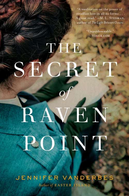 Book cover of The Secret of Raven Point