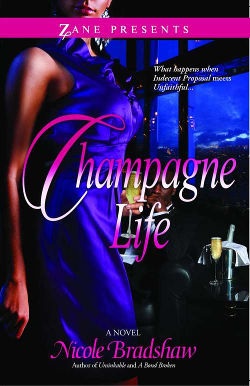 Book cover of Champagne Life