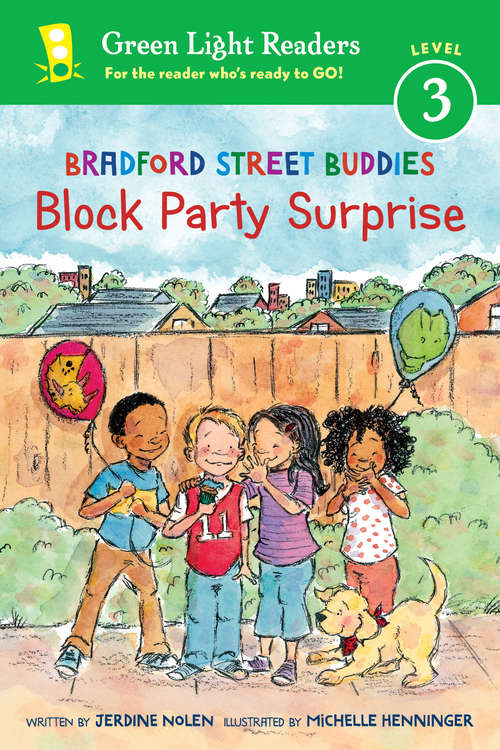 Book cover of Bradford Street Buddies: Block Party Surprise (Green Light Readers Level 3)