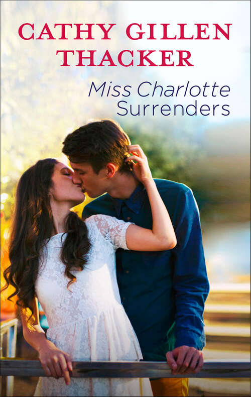 Book cover of Miss Charlotte Surrenders