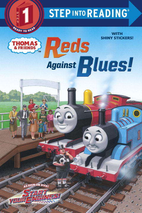 Book cover of Reds Against Blues! (Thomas & Friends)