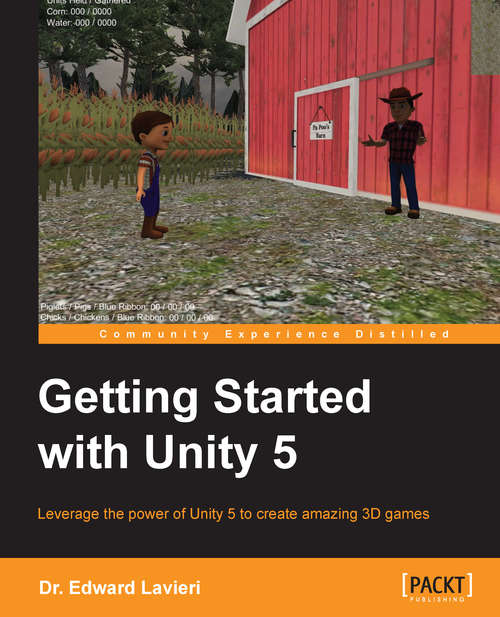 Book cover of Getting Started with Unity 5
