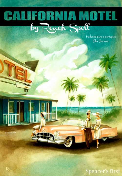 Book cover of Califórnia Motel