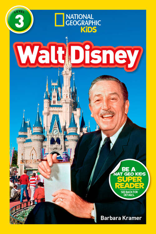 Book cover of Walt Disney (Readers Bios)