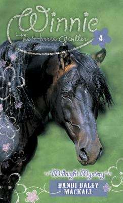 Book cover of Midnight Mystery (Winnie the Horse Gentler #4)